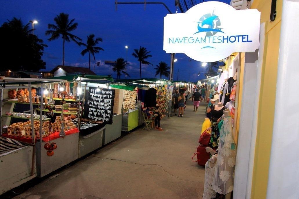 Navegantes Hotel Porto Seguro Exterior photo