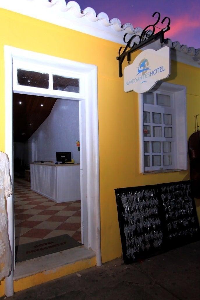 Navegantes Hotel Porto Seguro Exterior photo