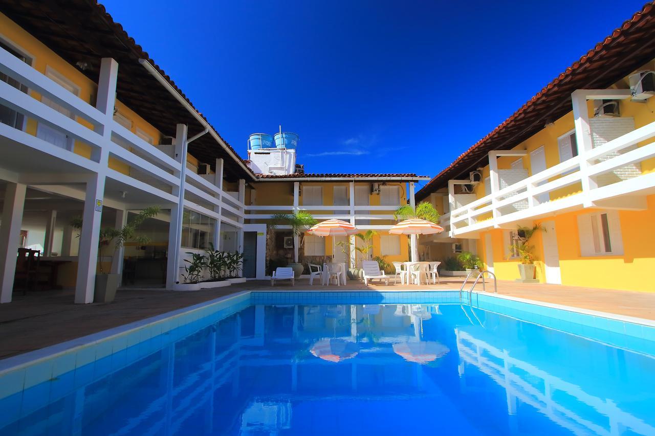 Navegantes Hotel Porto Seguro Exterior photo