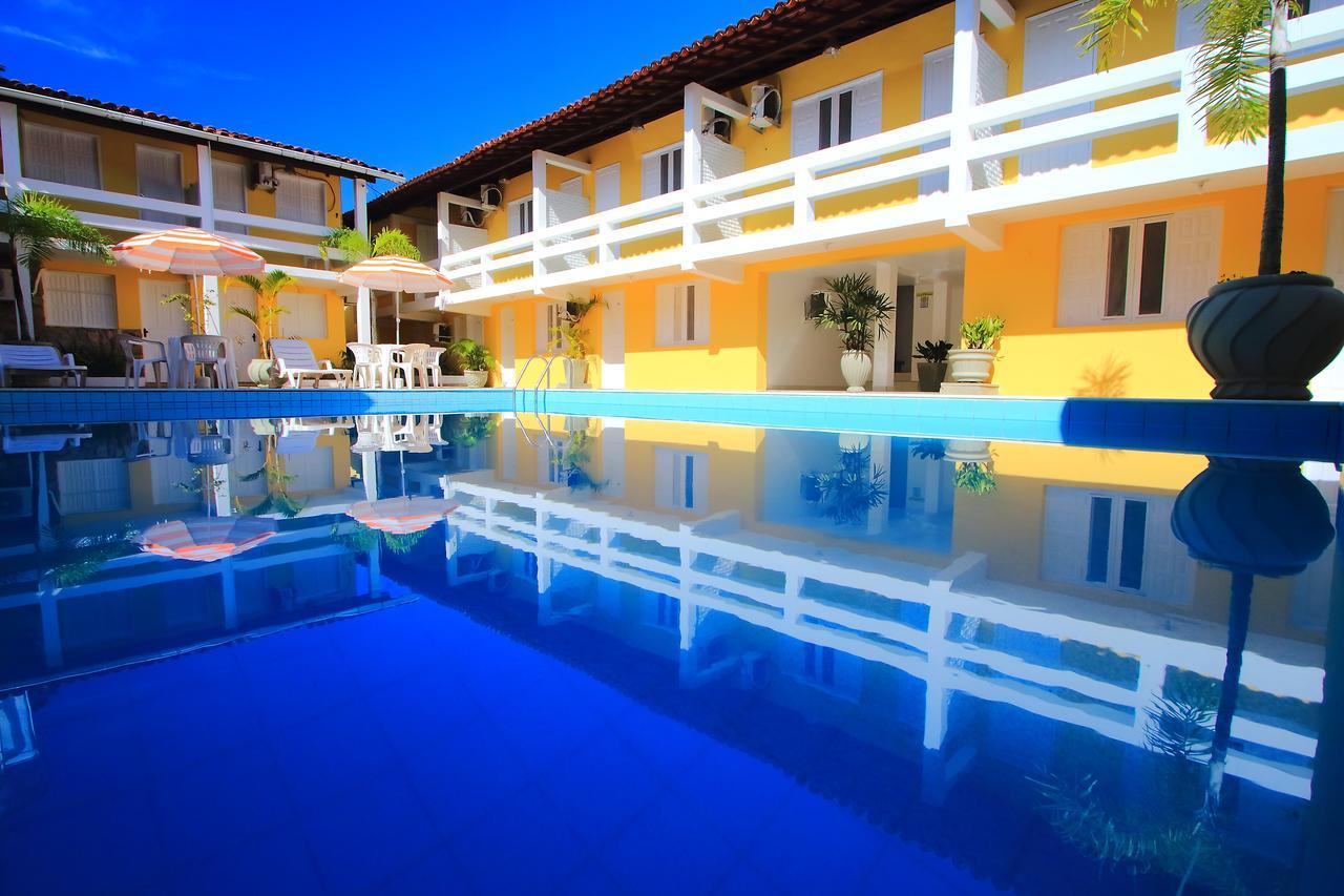 Navegantes Hotel Porto Seguro Exterior photo