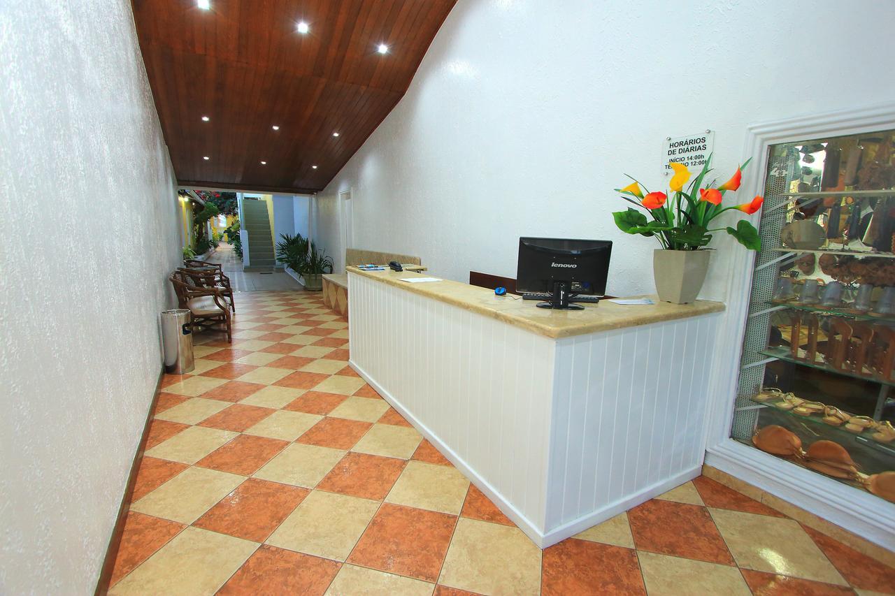 Navegantes Hotel Porto Seguro Exterior photo